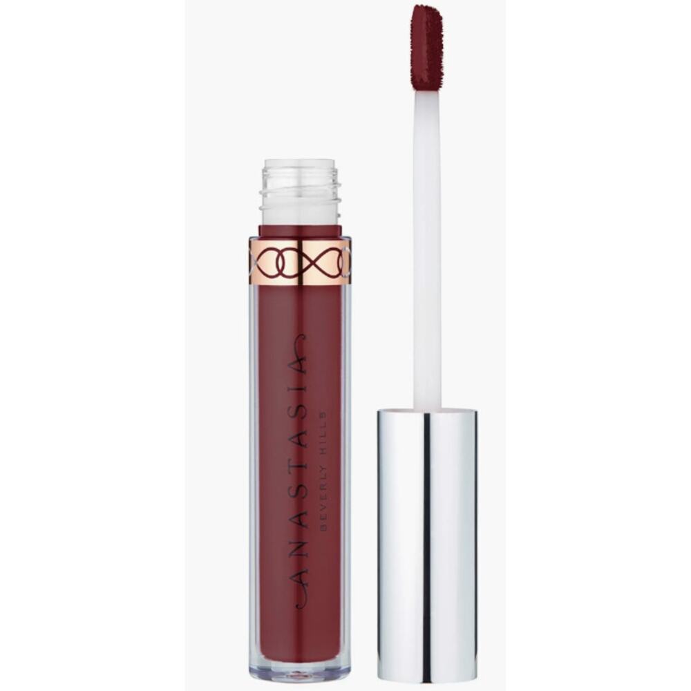 Anastasia Beverly Hills Liquid Lipstick – Bohemian (Deep Red Matte)